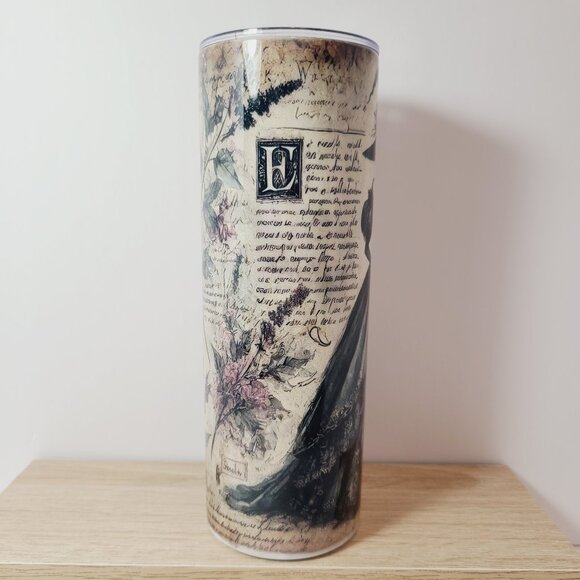 Enchantress Spellbook Witch Tumbler – 20 oz | Scott Heil of the Crowing Hen - Picture 5 of 8